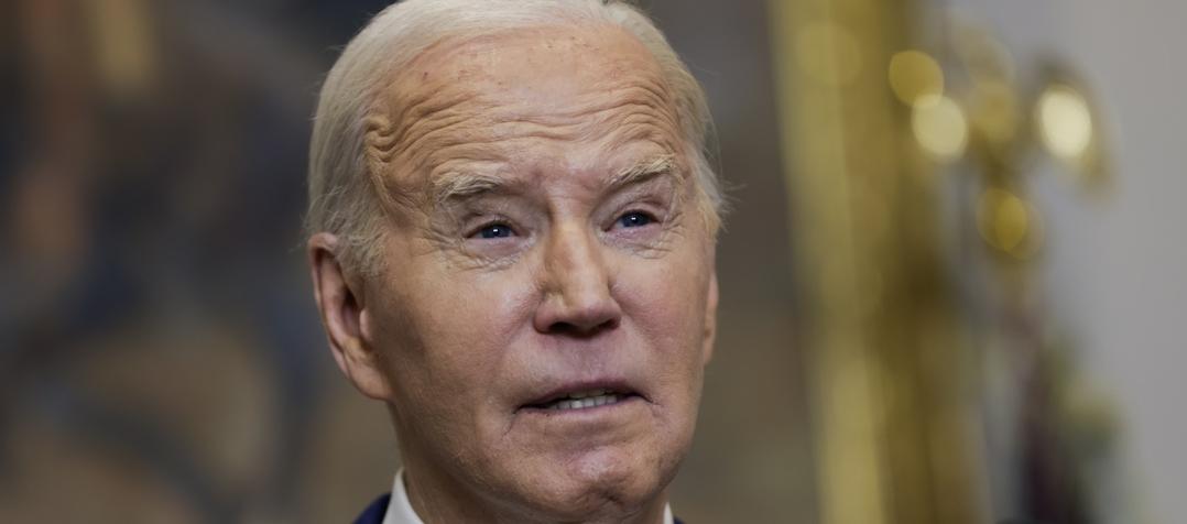 Joe Biden ordenó la reconstrucción del puente de Baltimore.