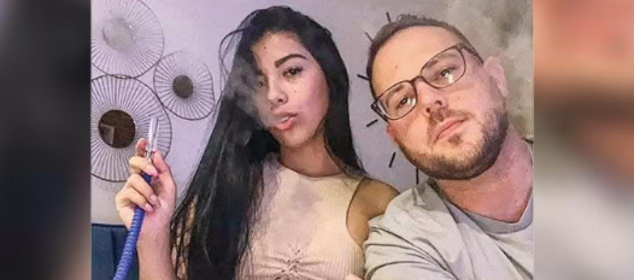 John Poulos y Valentina Trespalacios.