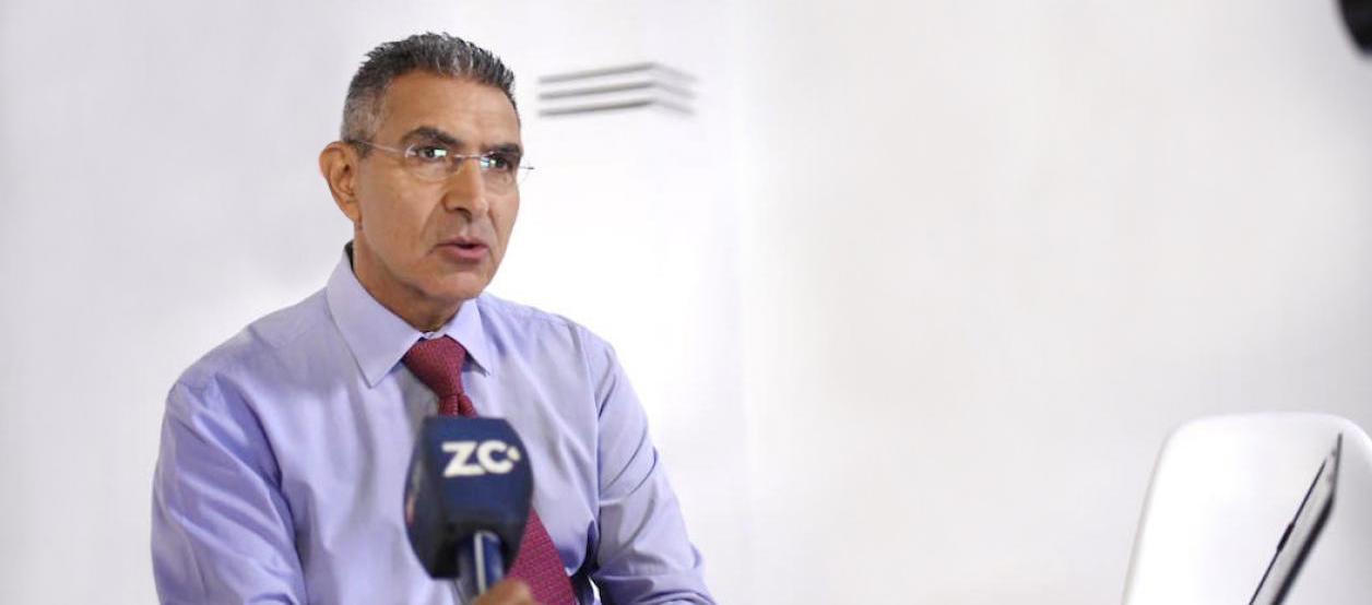 El periodista Jorge Cura.