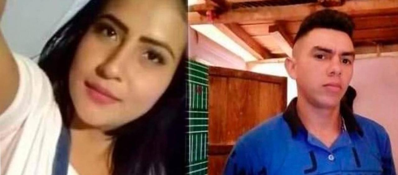 José Antonio León Flores y Angie Carolina Rodríguez