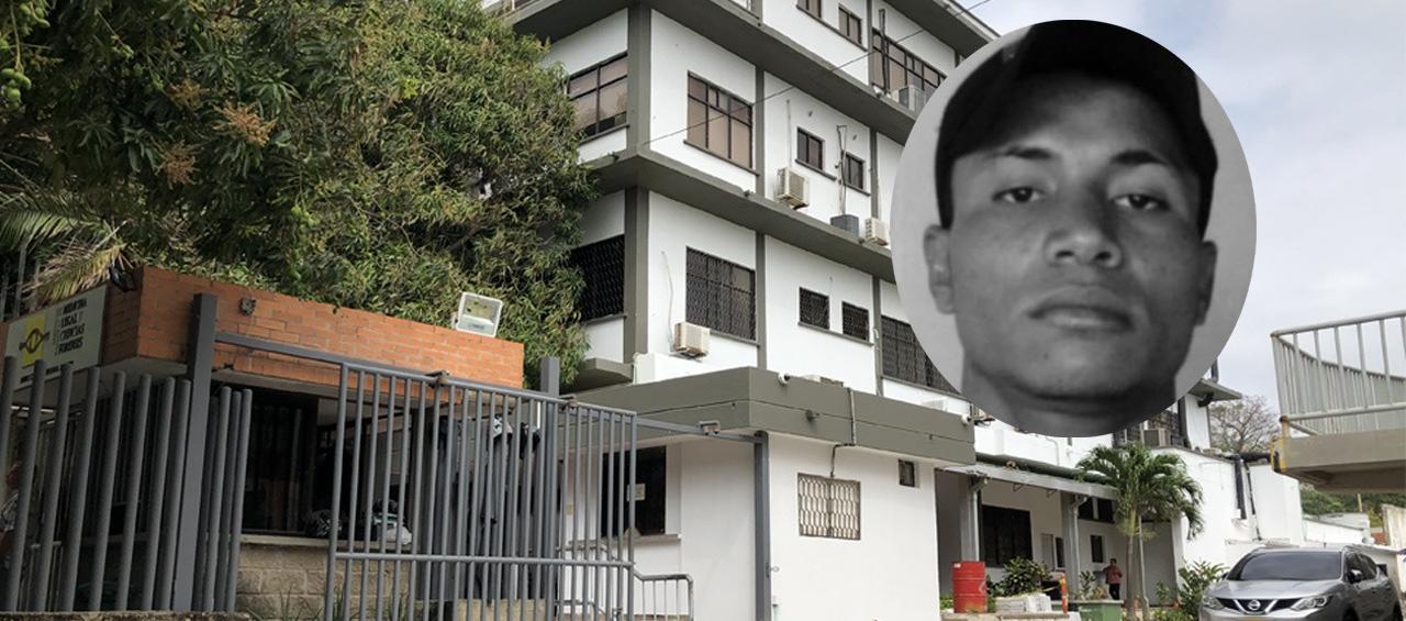 El cuerpo de José Miguel fue llevado a Medicina Legal. 