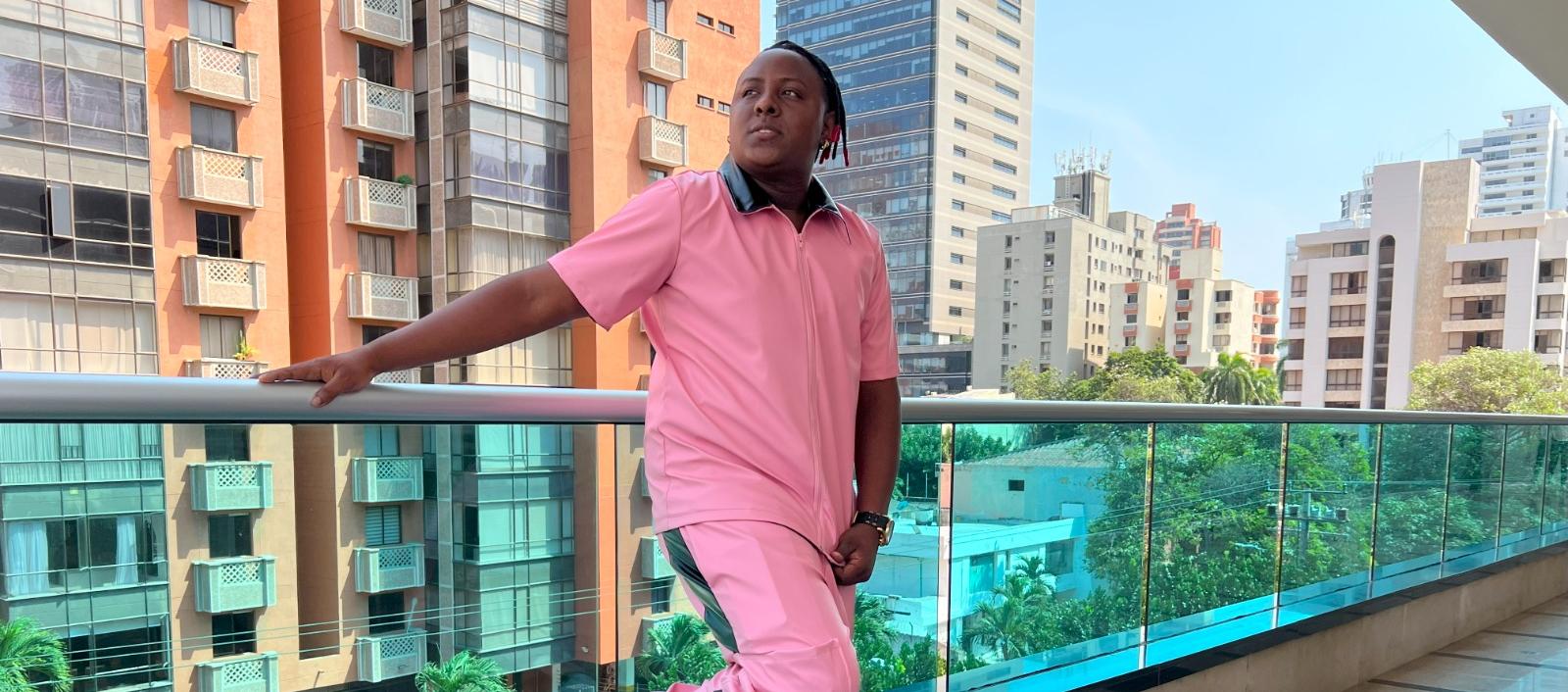  Karlis Down, cantante de champeta.