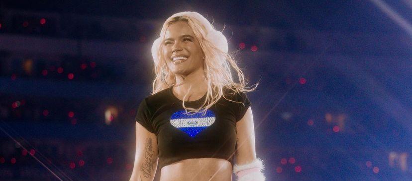 Karol G emocionó al público de Caracas, Venezuela.