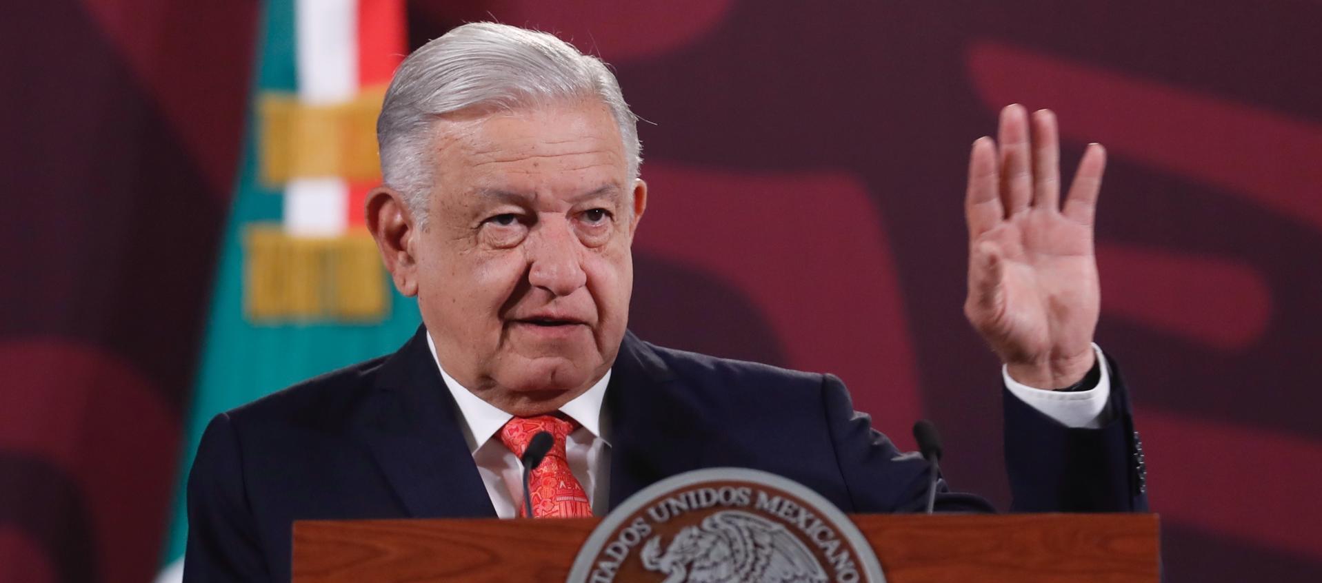 El Presidente de México, Andrés Manuel López Obrador.