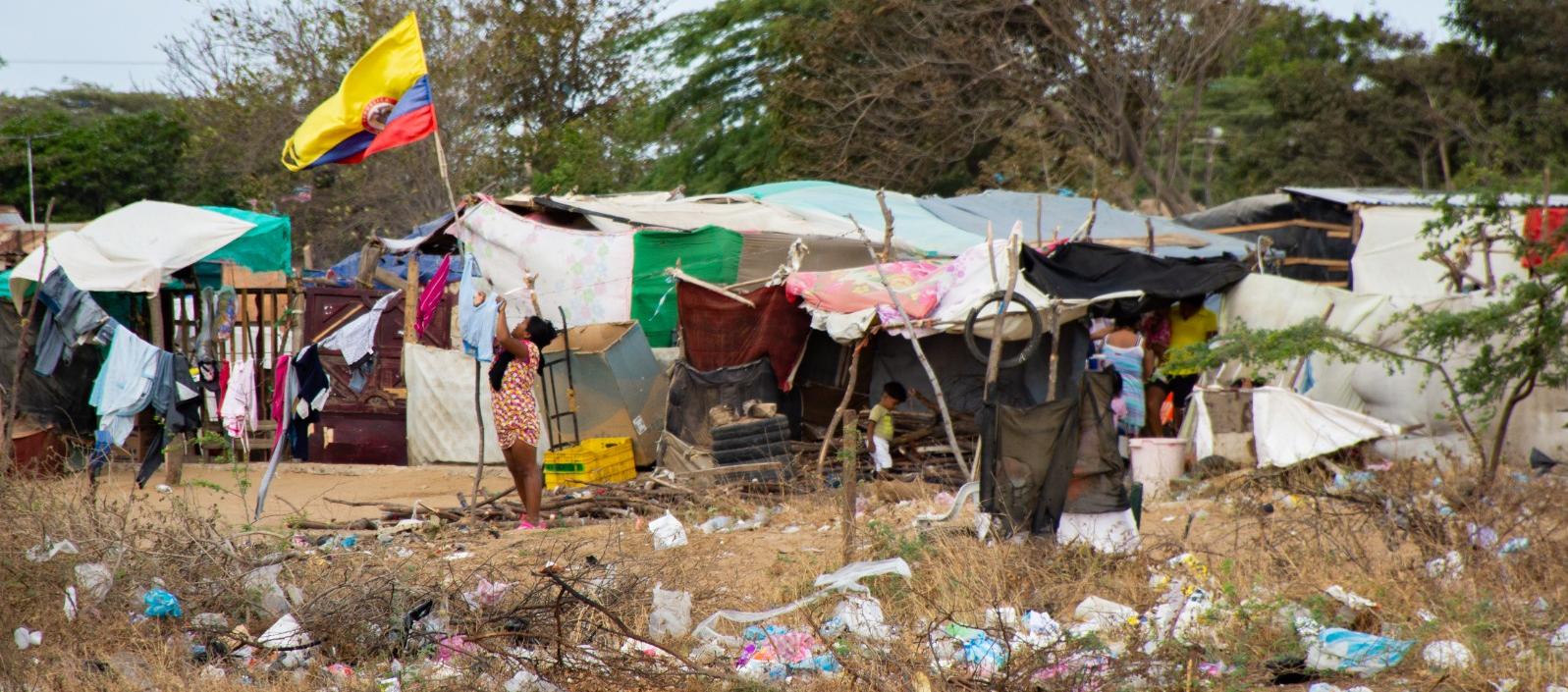 Los migrantes en La Pista son de Venezuela.