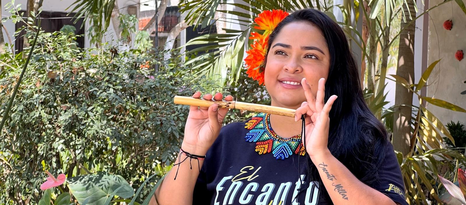 Lissy Maolis Escobar Galindo “Encanto millero”.