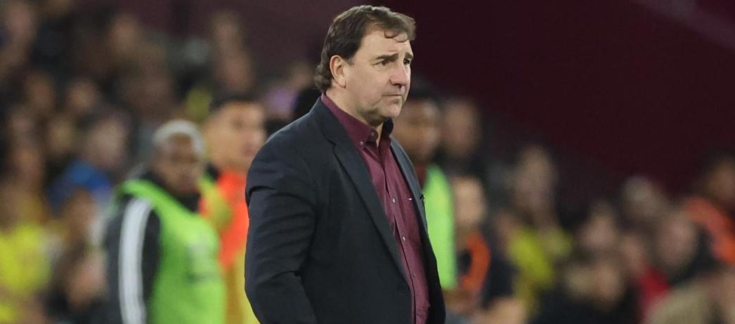 Néstor Lorenzo, entrenador de Colombia