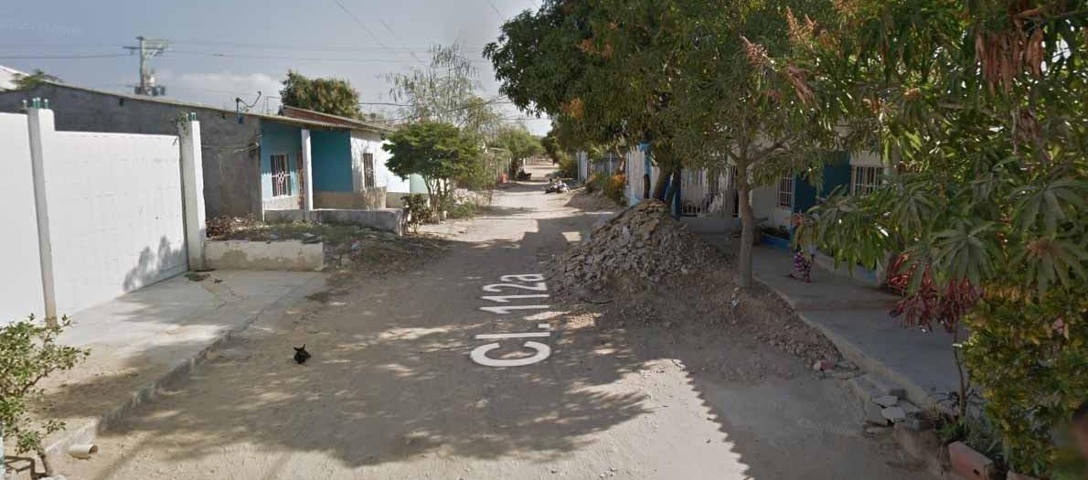 El hecho tuvo lugar en la carrera 14 con calle 112 A.