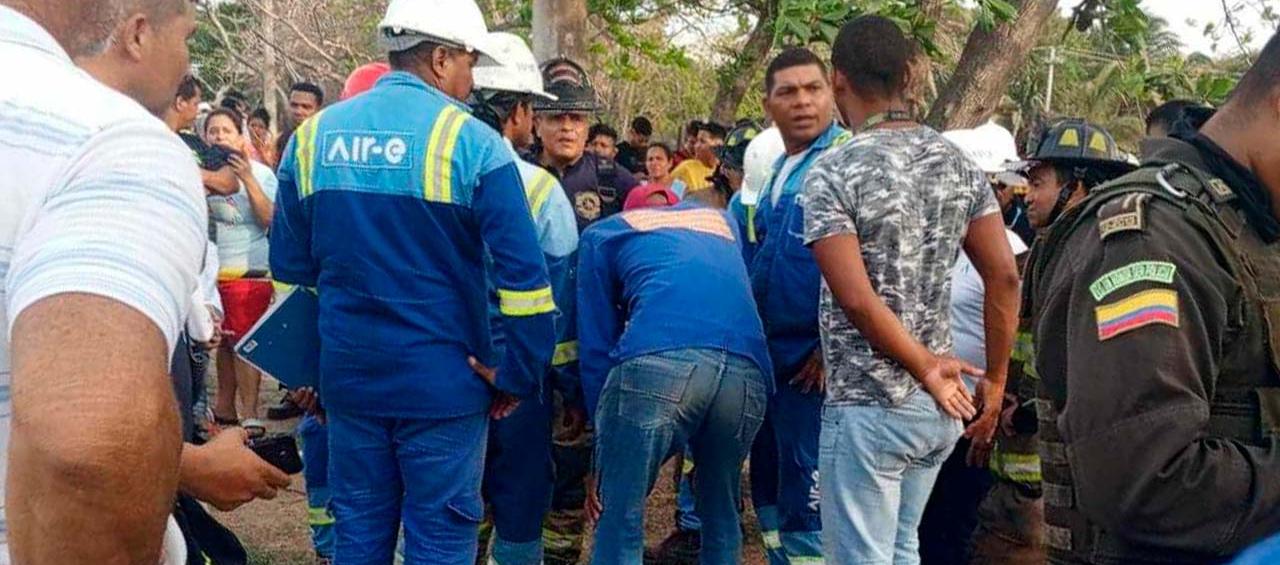 Lugar de los hechos. 