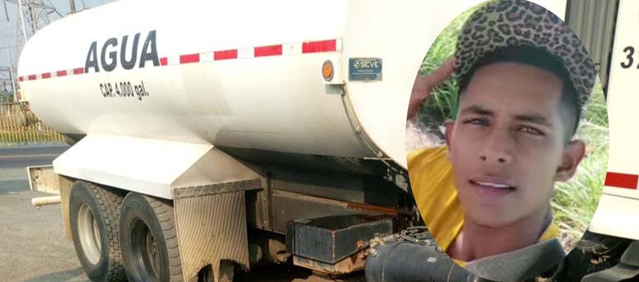 Accidentado contra tractocamión en Sabanalarga