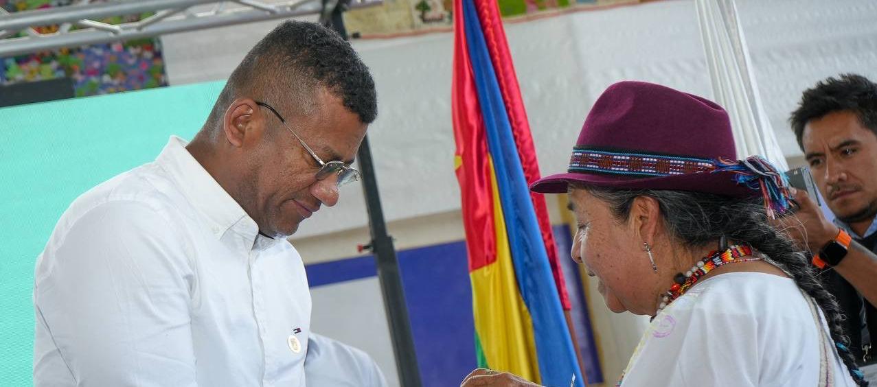 Luis Alfonso Escobar, gobernador de Nariño.