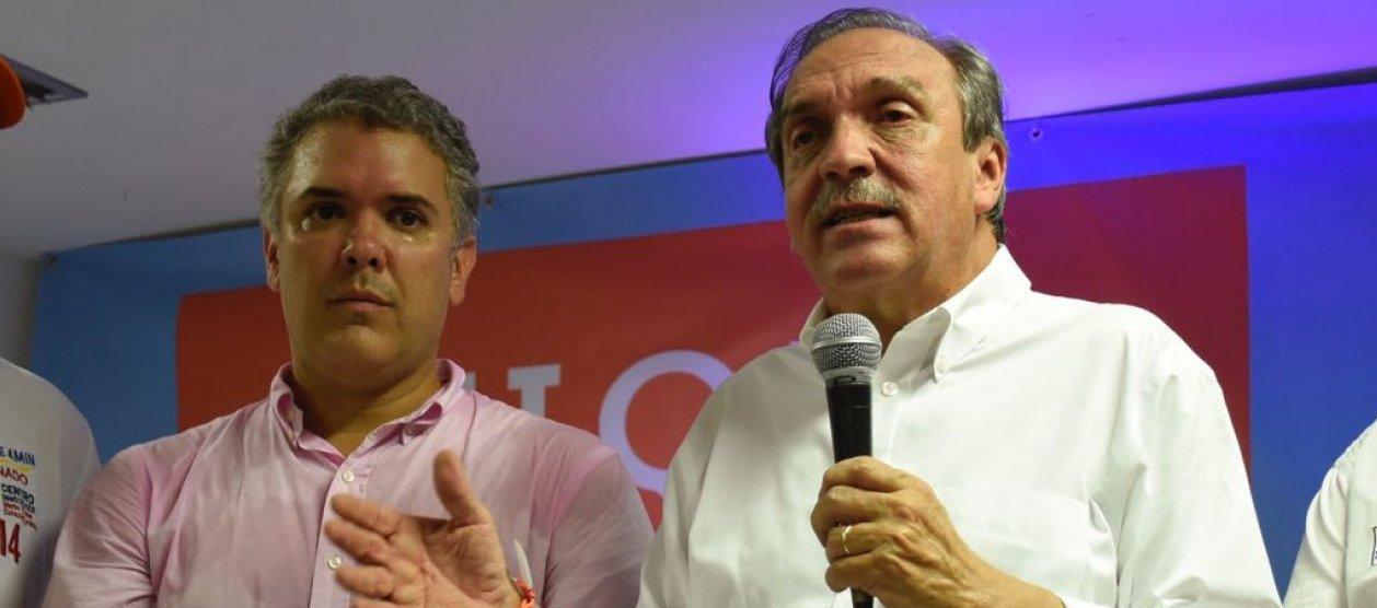 Luis Alfredo Ramos fue jefe de debate de Iván Duque durante su candidatura presidencial.