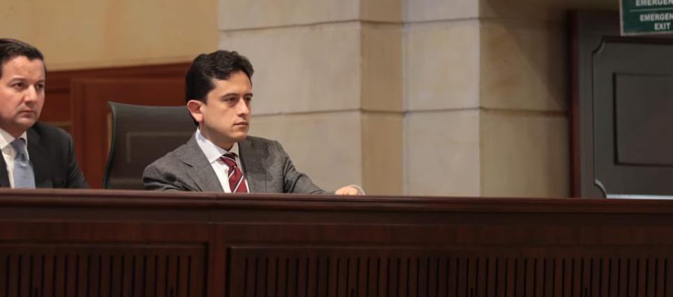 Luis Carlos Reyes, director de la DIAN.