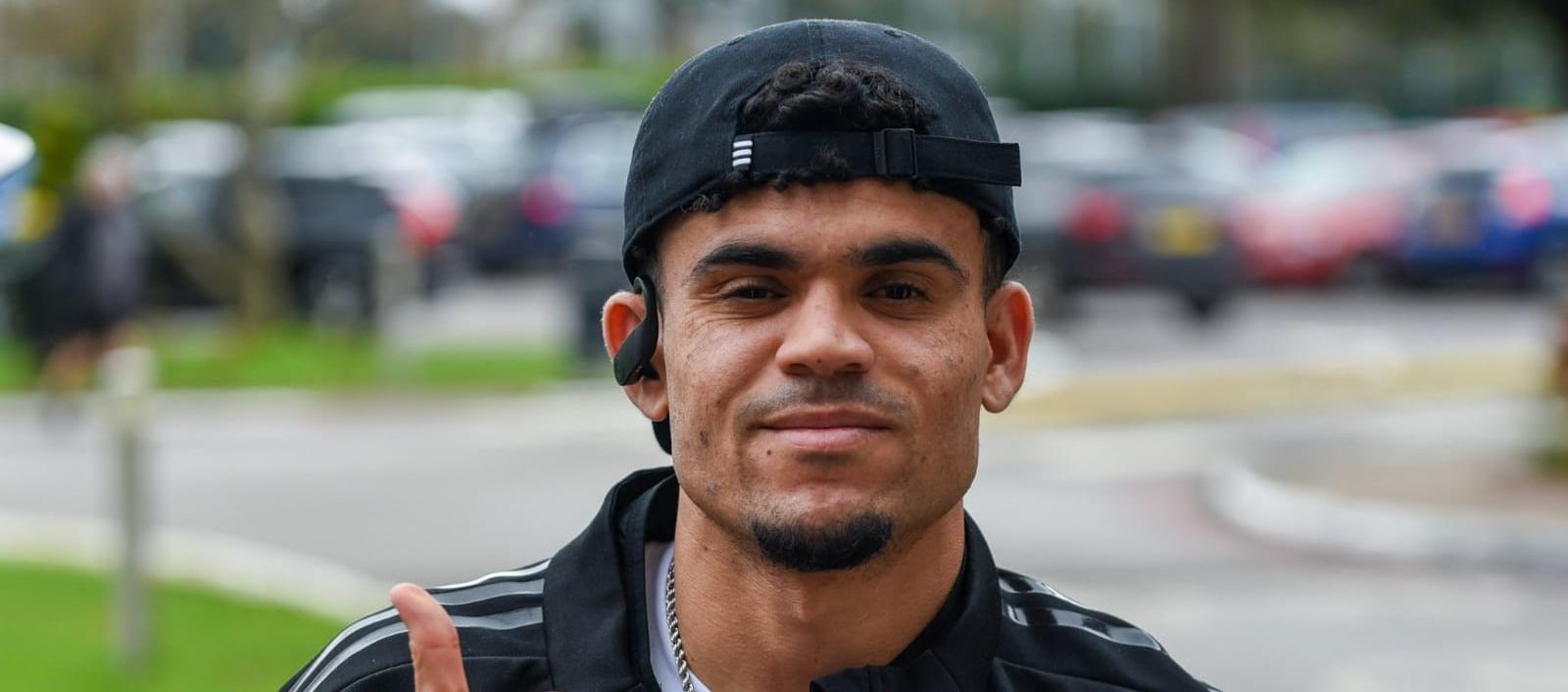 Luis Díaz, delantero de la Selección Colombia.