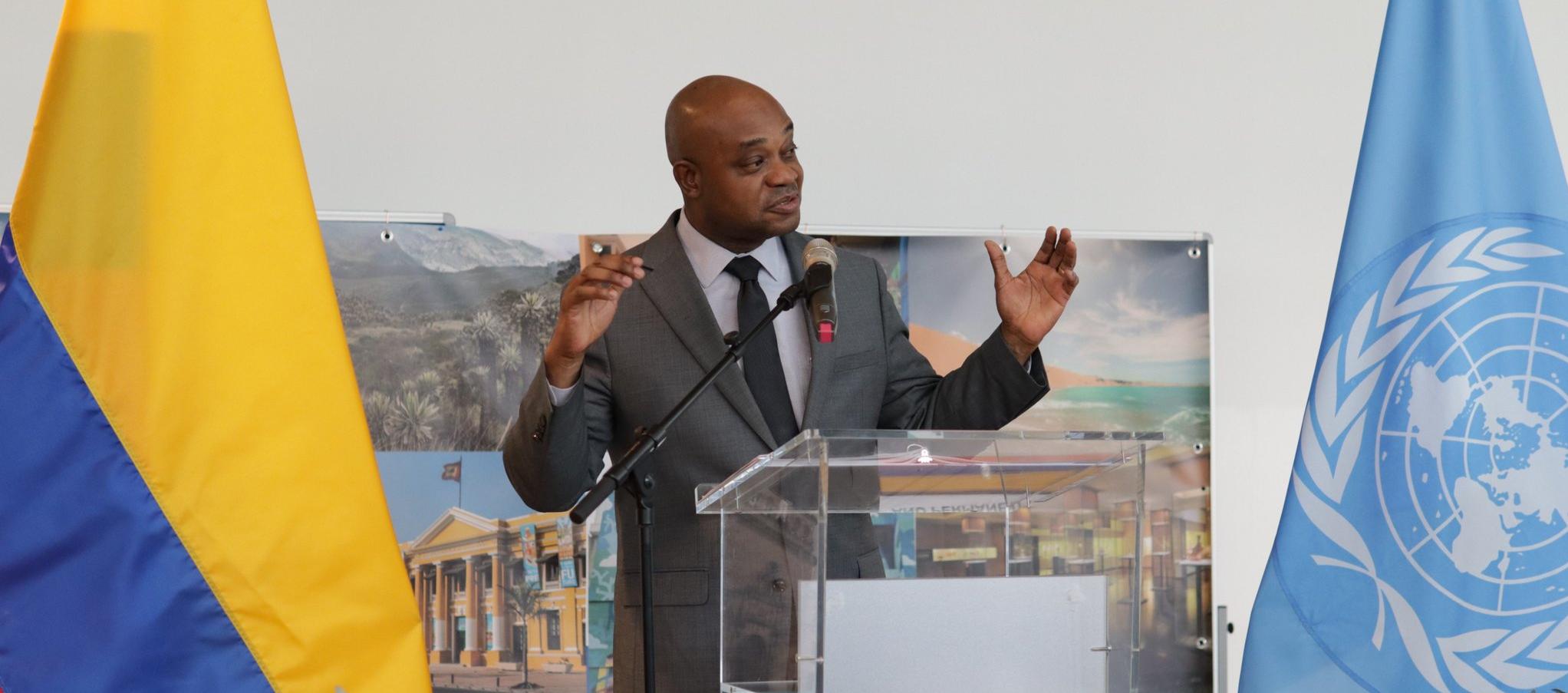 Luis Gilberto Murillo, canciller encargado.