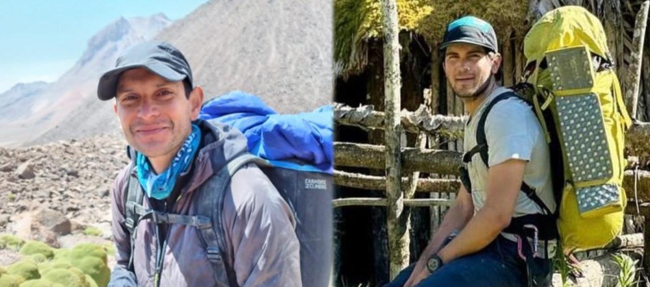 Julio Bermúdez y Santiago Aparicio.