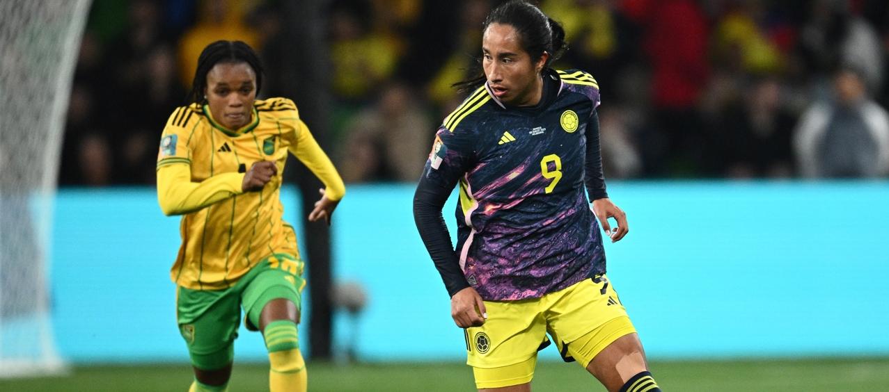 Mayra Ramírez, delantera del Chelsea y de la Selección Colombia.