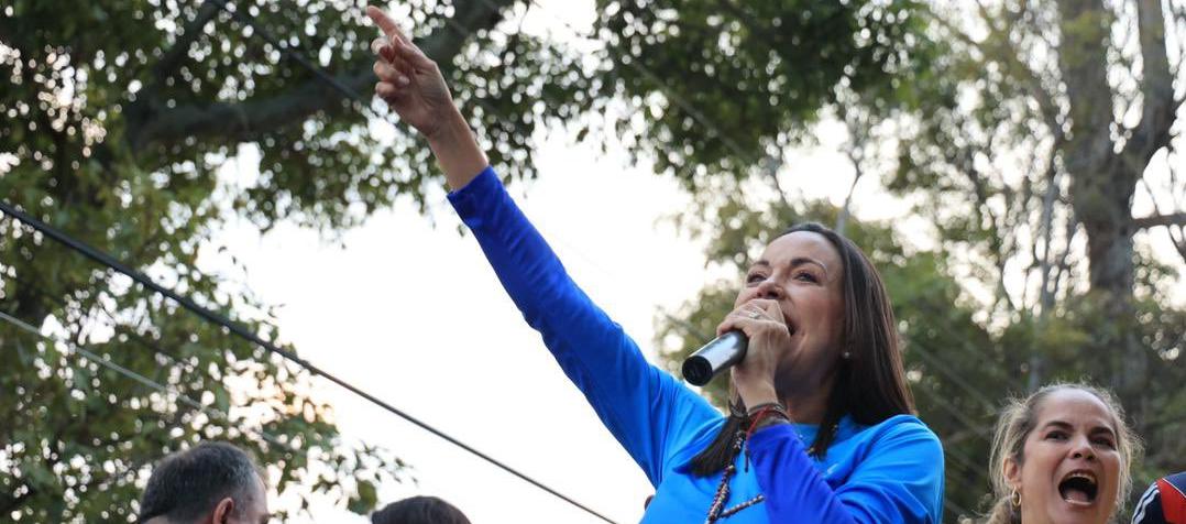 María Corina Machado.