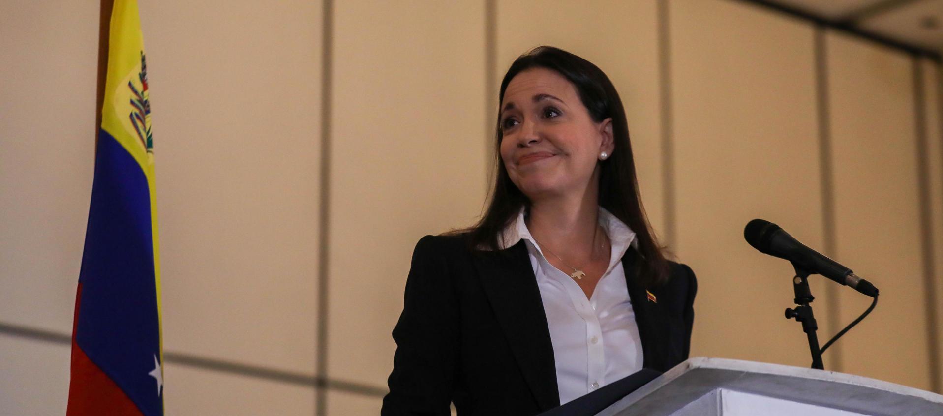 María Corina Machado.