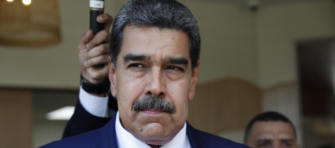 El presidente de Venezuela, Nicolás Maduro.