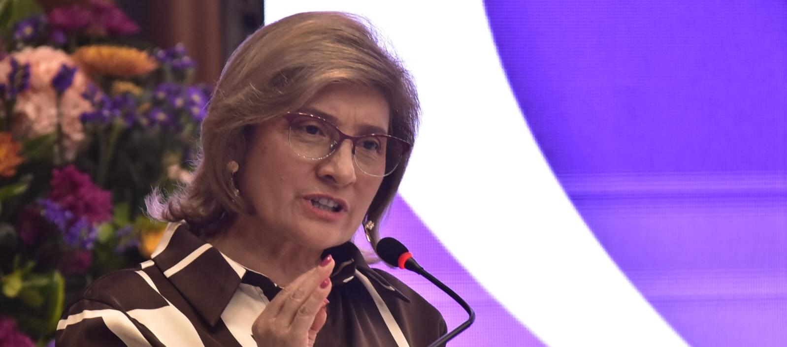 La Fiscal encargada Martha Mancera.