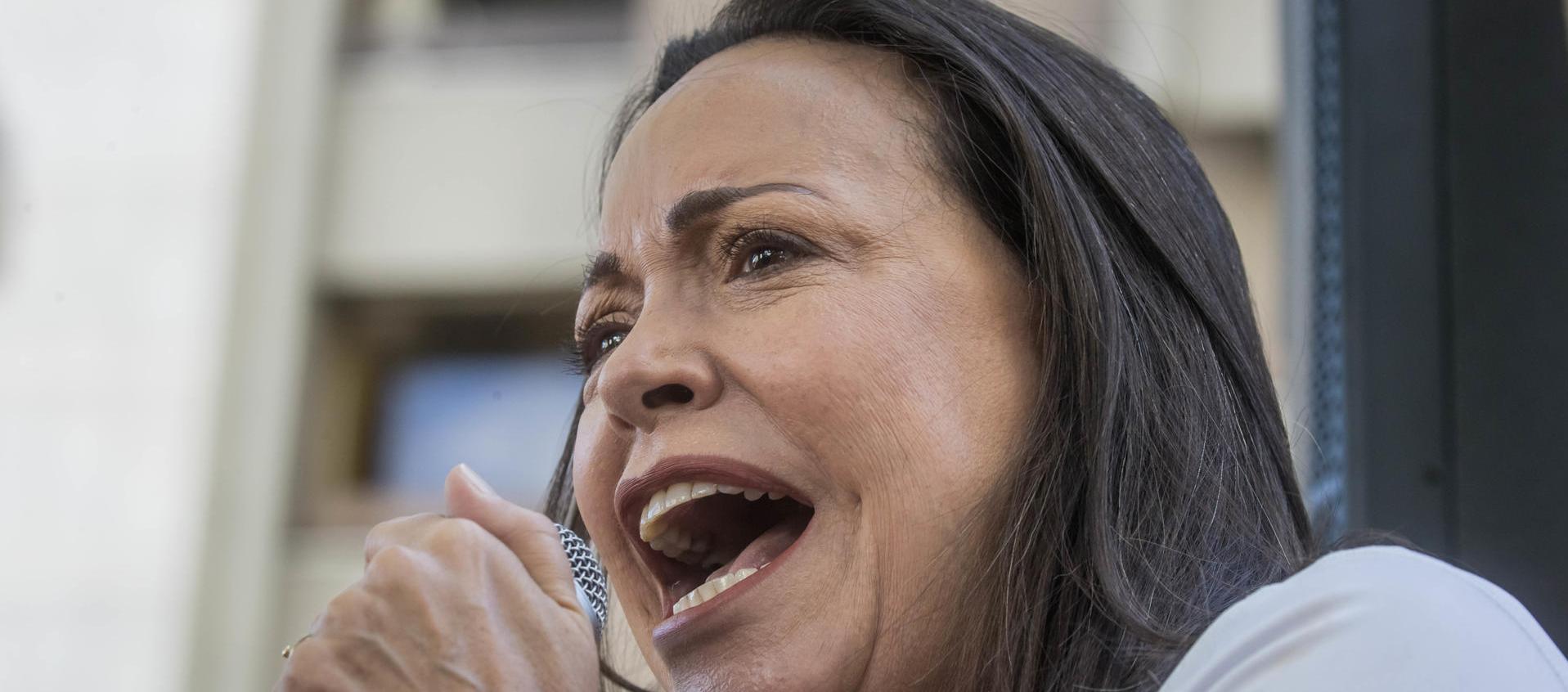 María Corina Machado.