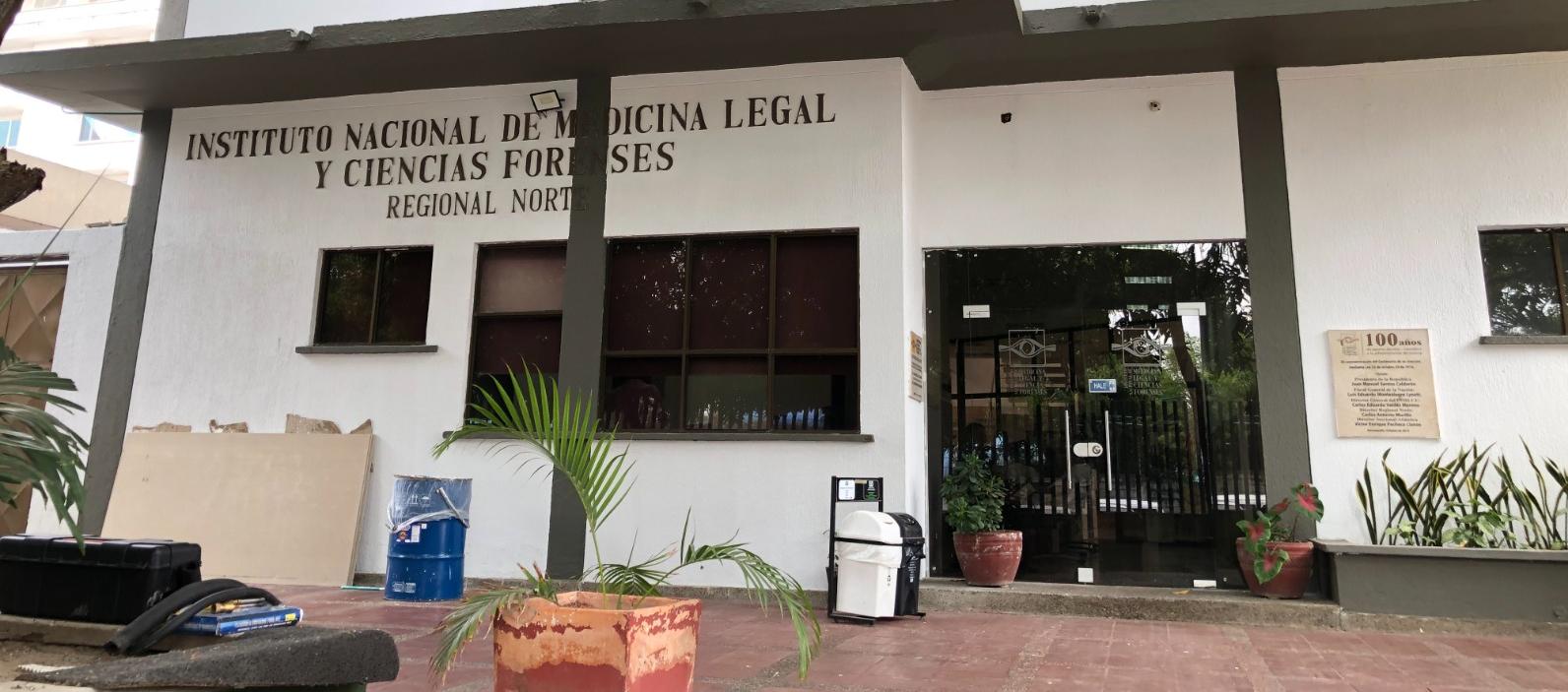 El cuerpo del hombre fue llevado a Medicina Legal. 