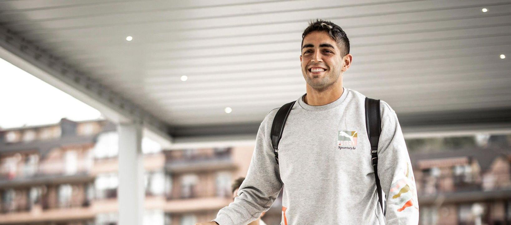 Mele se integró a la convocatoria uruguaya en España.