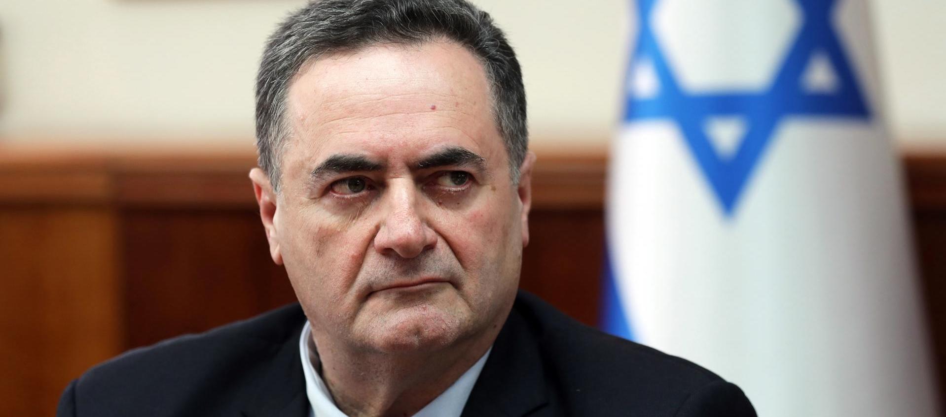 El ministro israelí de Asuntos Exteriores, Israel Katz