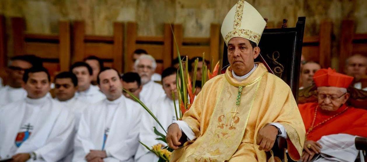 Monseñor Pablo Salas, Arzobispo de Barranquilla