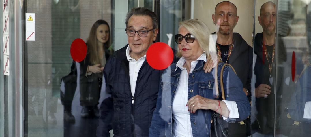 El exvicepresidente del Comité Técnico de Árbitros (CTA) José María Enríquez Negreira.