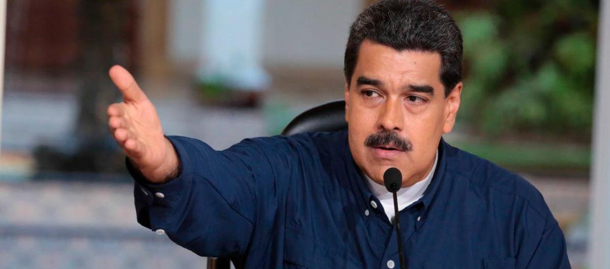 Nicolás Maduro, presidente de Venezuela. 