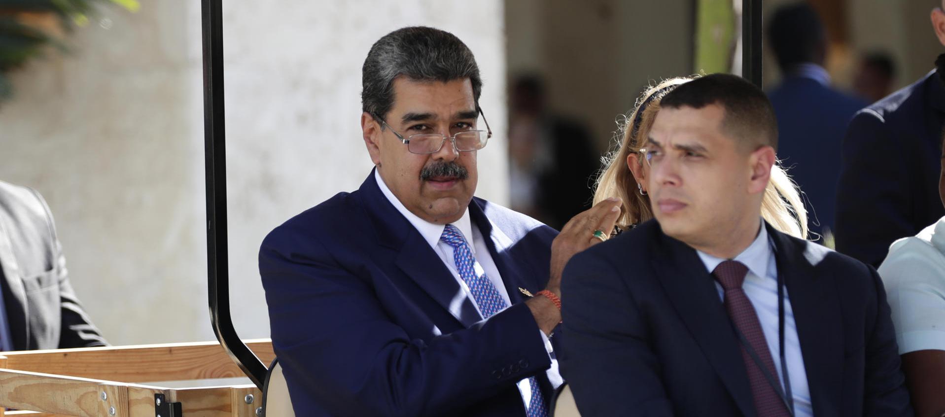 Nicolás Maduro, Presidente de Venezuela. 