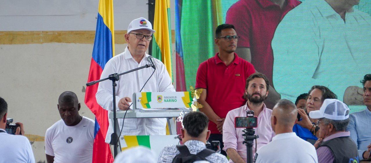 Otty Patiño, Alto comisionado para la paz.