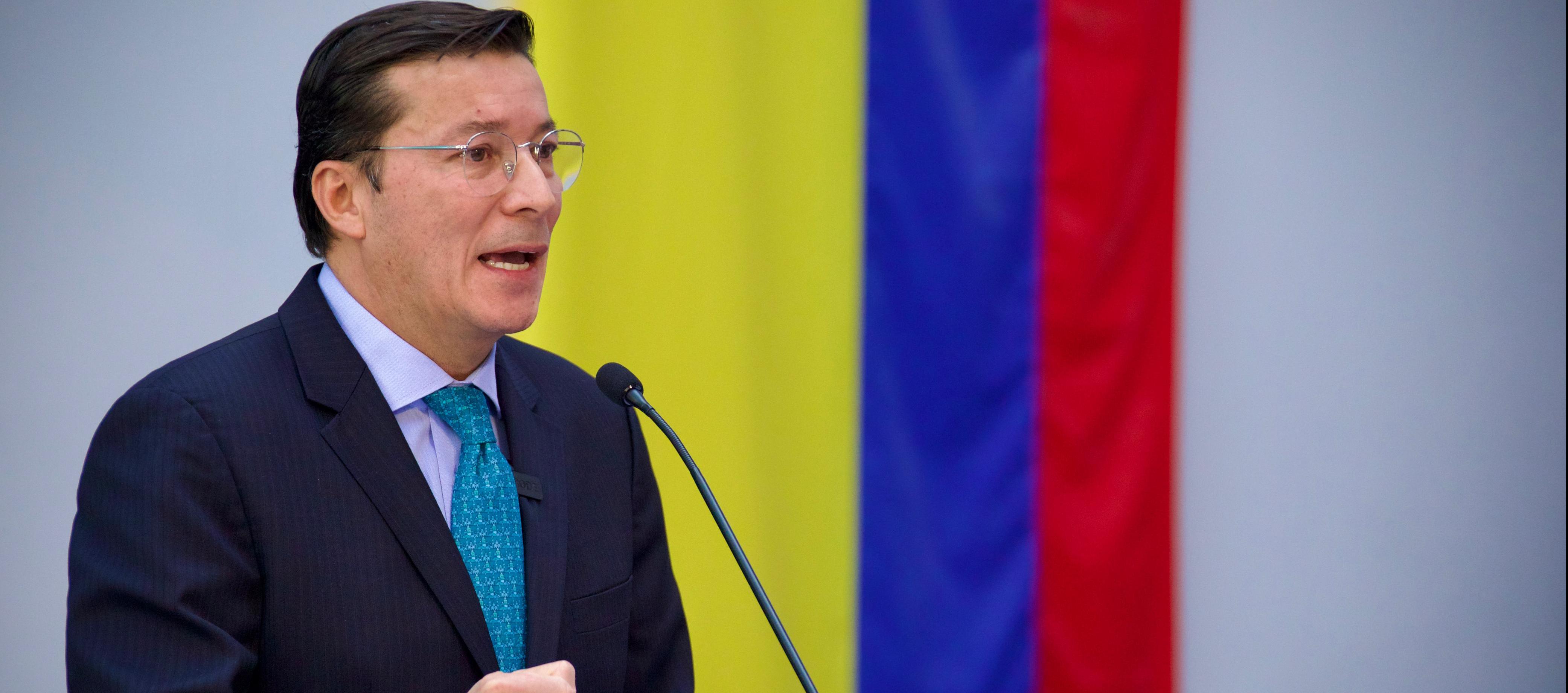 Registrador Nacional del Estado Civil, Hernán Penagos.