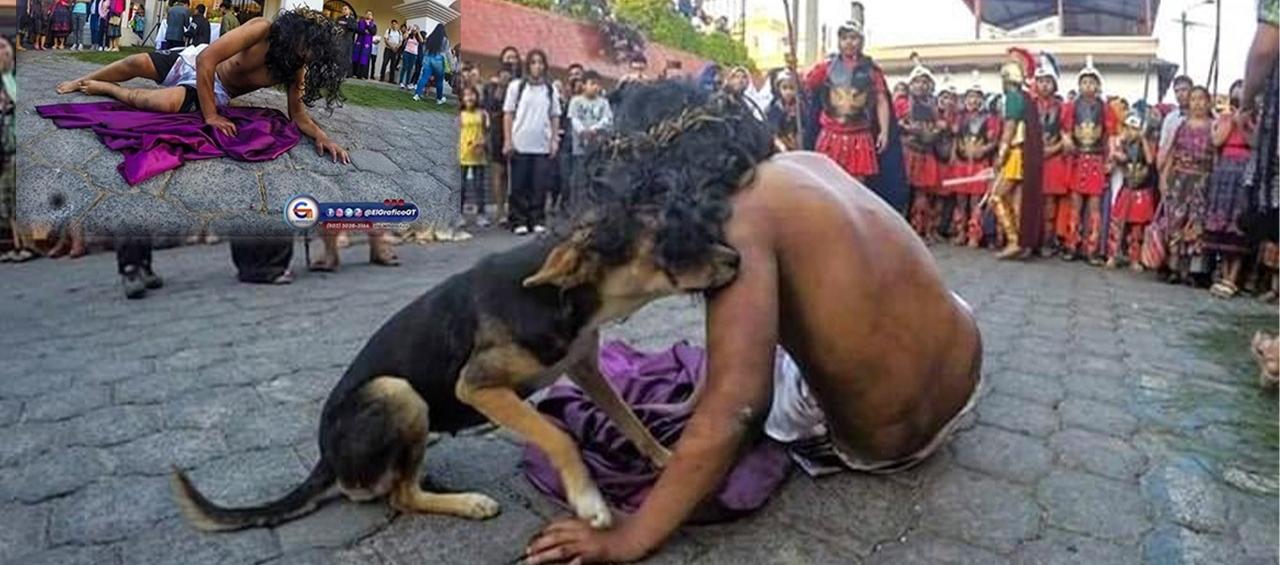 El hecho sucedió en Sumpango, Guatemala.