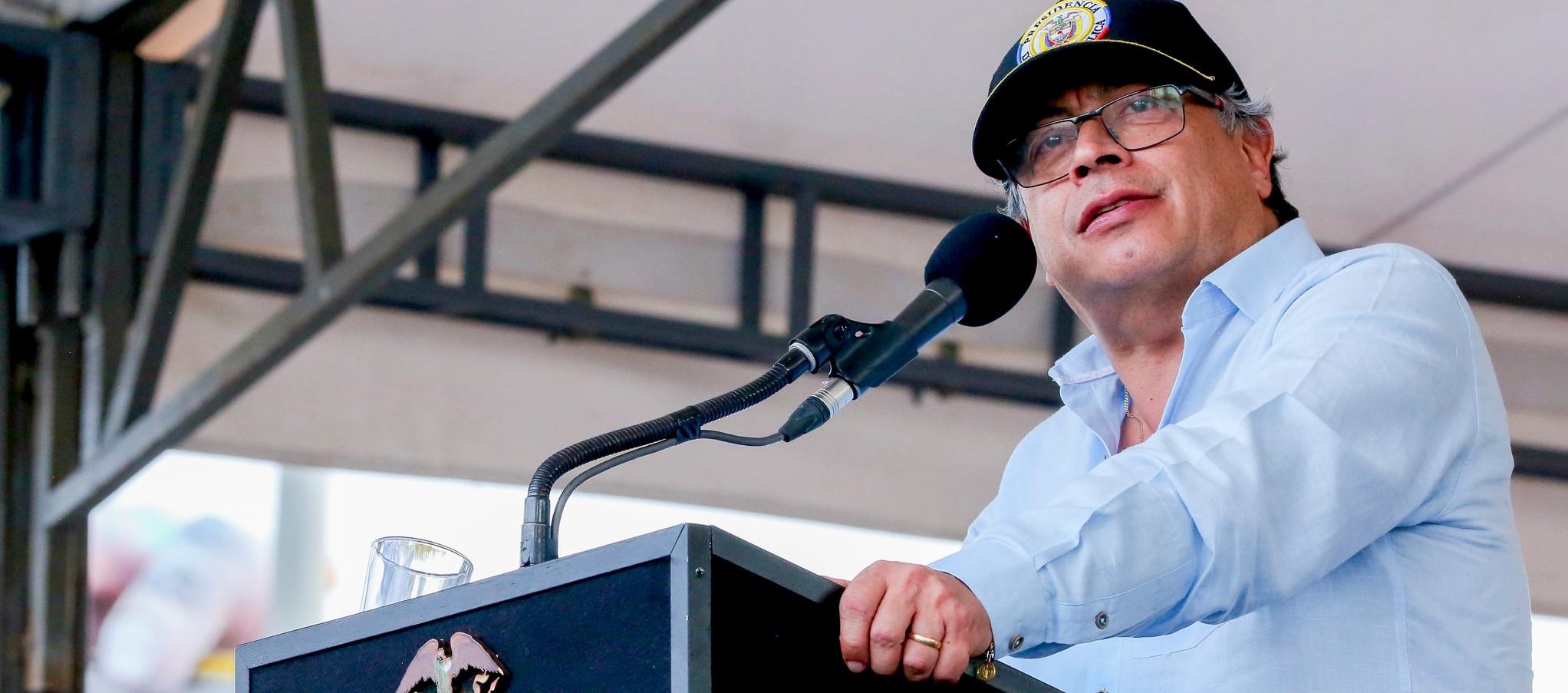 El Presidente de la República, Gustavo Petro.