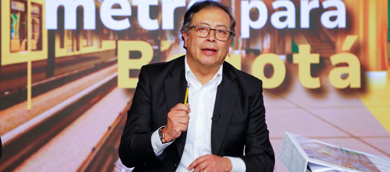 El Presidente de la República, Gustavo Petro.