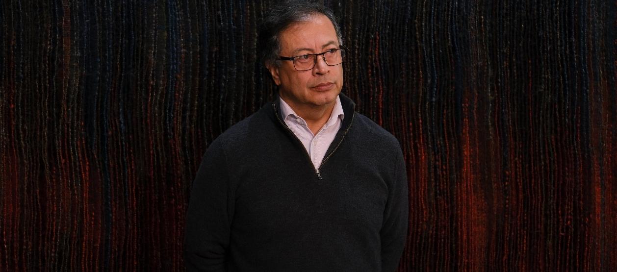 El Presidente de la República, Gustavo Petro.