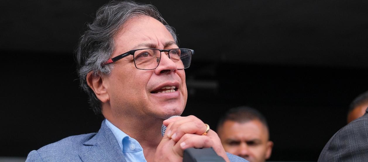 El Presidente de la República, Gustavo Petro.