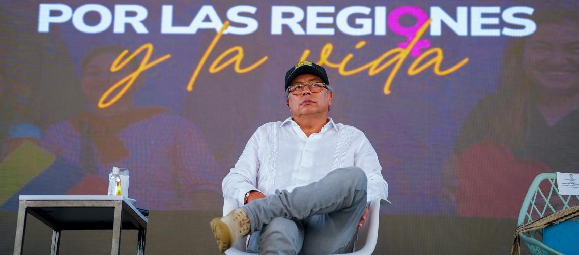 El Presidente de la República, Gustavo Petro.