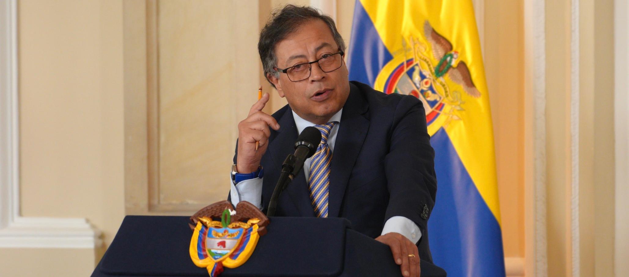 El Presidente de la República, Gustavo Petro.