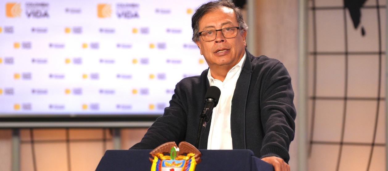 El Presidente de la República, Gustavo Petro.