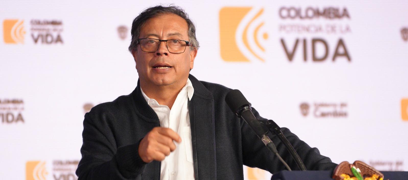 Gustavo Petro, Presidente.