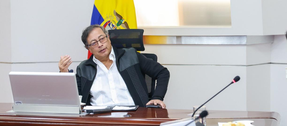 Presidente Gustavo Petro.