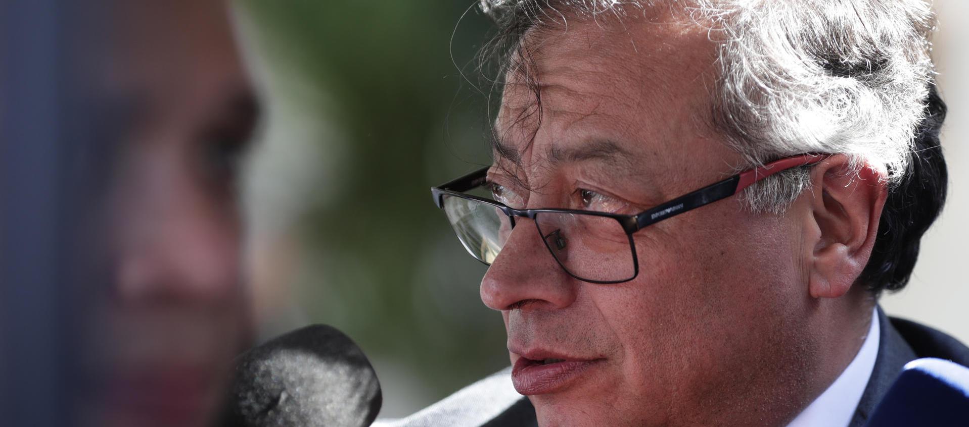 El Presidente Gustavo Petro.