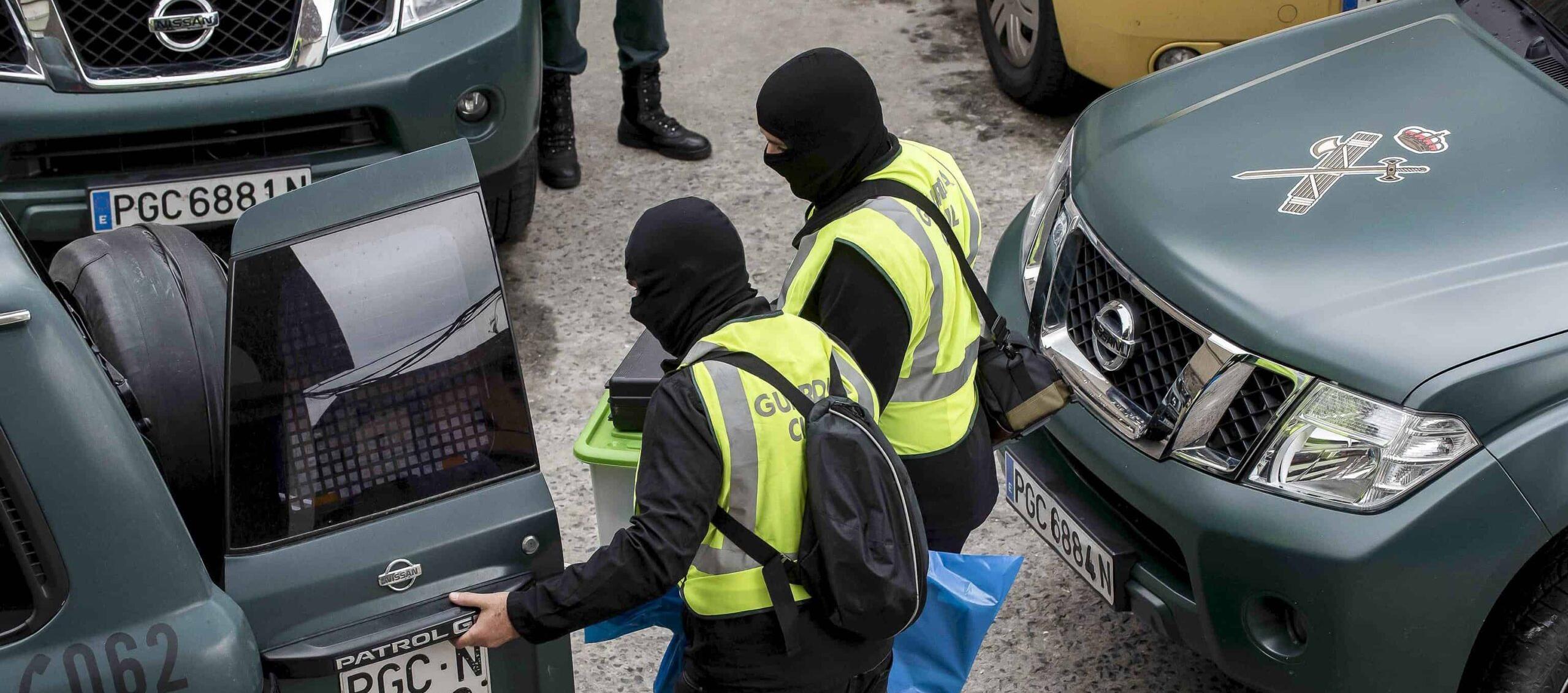 La Policía Española y la Guardia Civil anunciaron la captura.