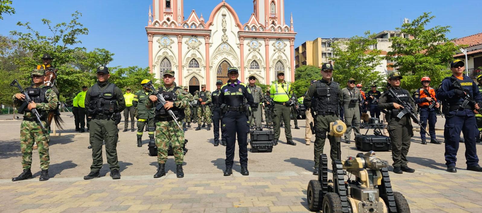 Plan de Seguridad para la Semana Santa. 