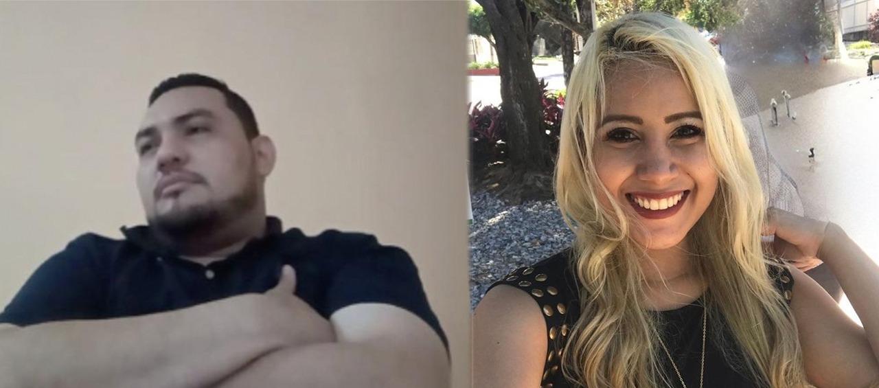 Andrés Robles y la nueva presidenta del Polo, Pilar Bustamante. 