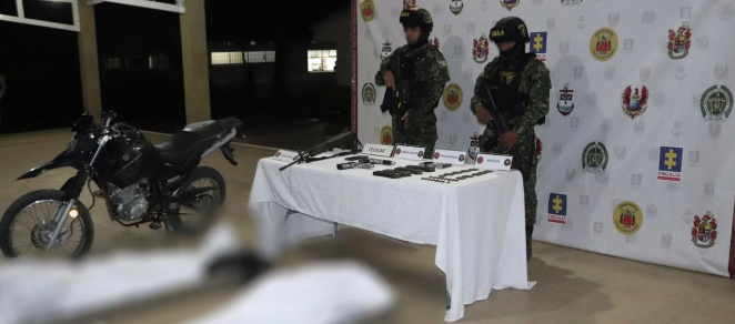 Alias ‘Vegueta’ y alias ‘El Calvo’.